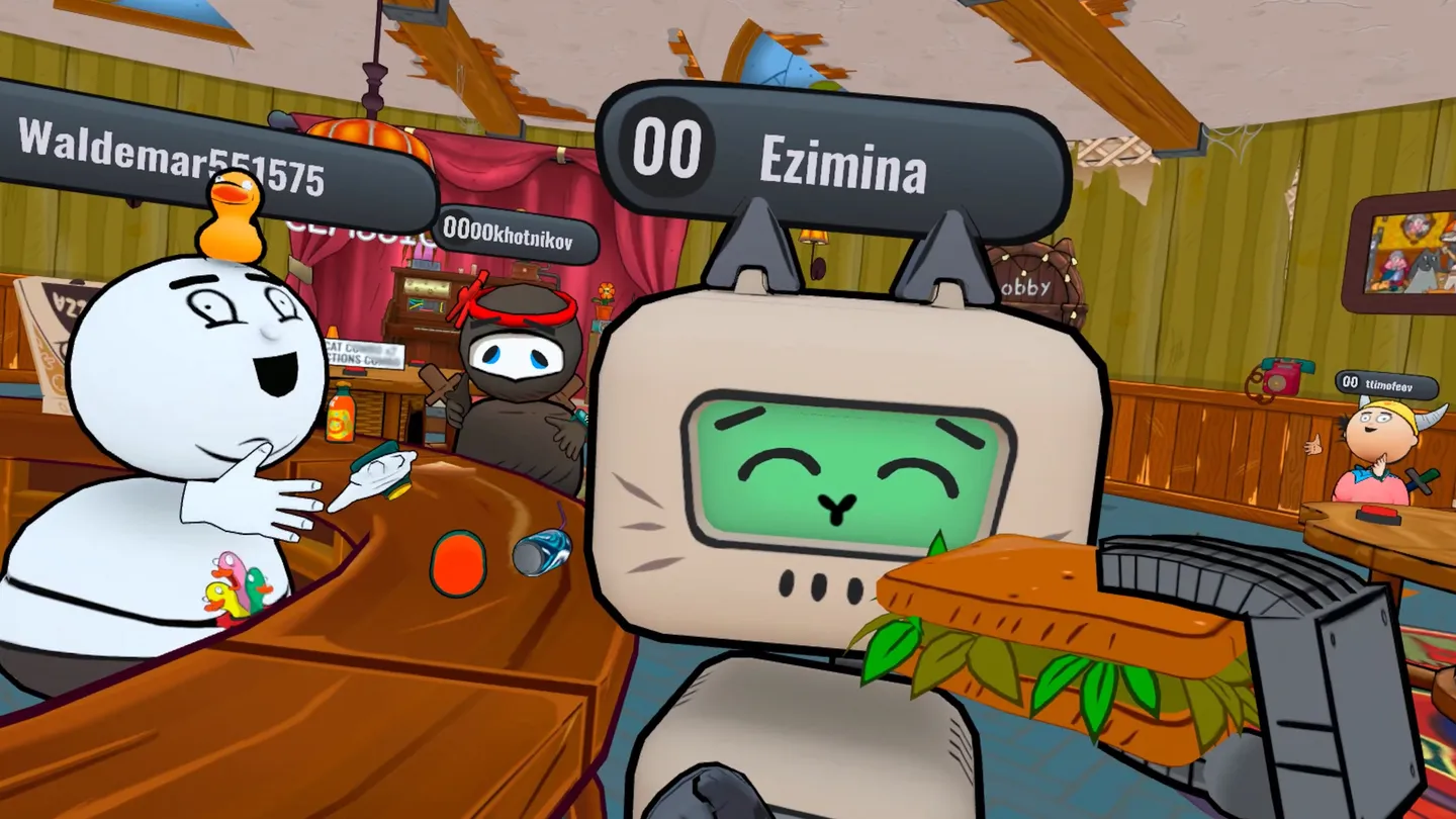 #5. Exploding Kittens VR (Meta) بواسطة: Saber Interactive Inc