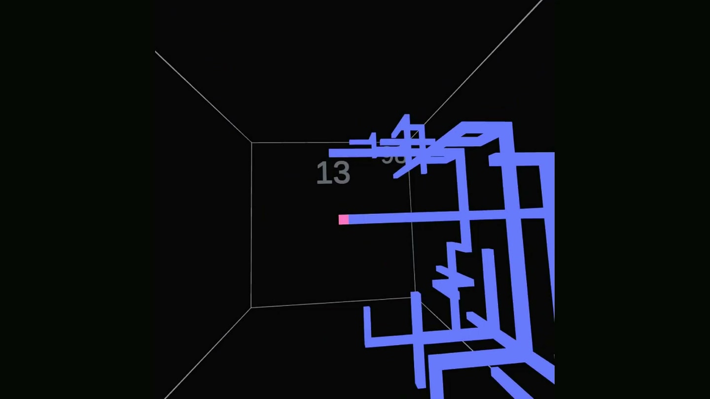 #3. Rays Floating Maze (Meta) 由: 三次元迷路工房