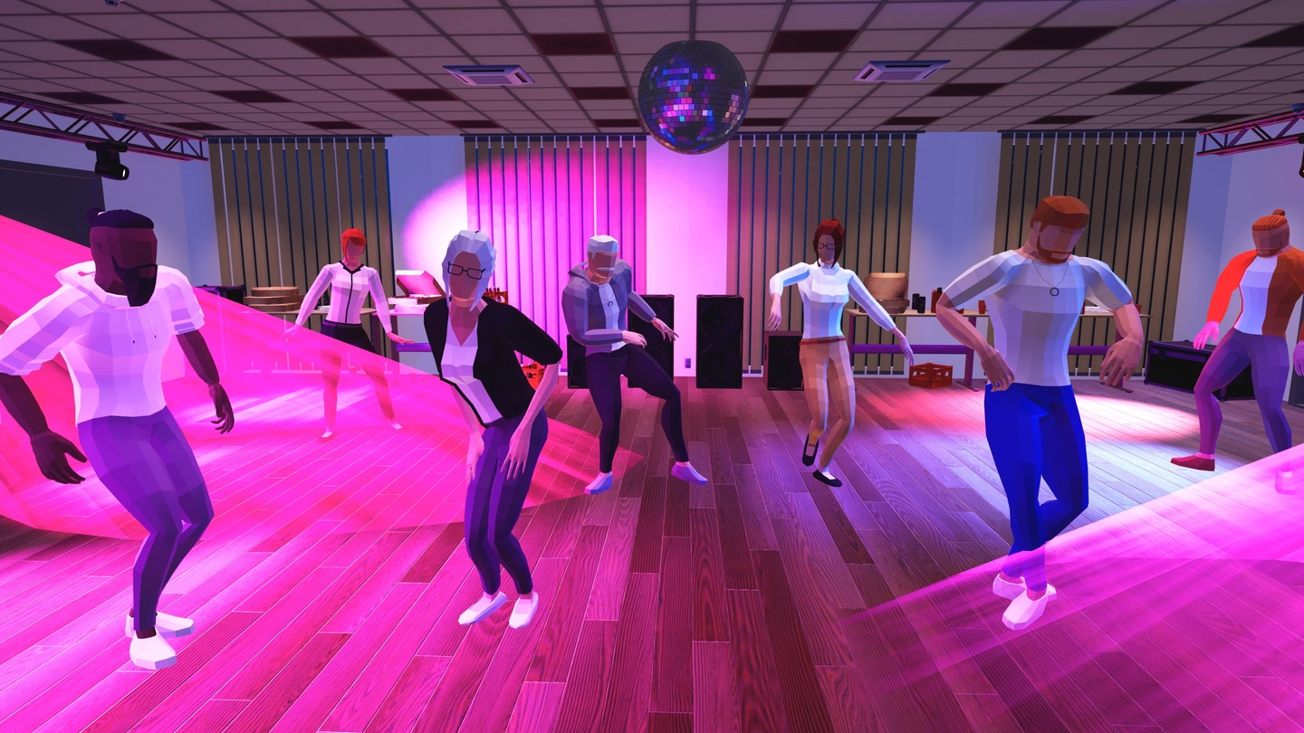 #4. Office Party (Meta) By: Moon Haven FZE