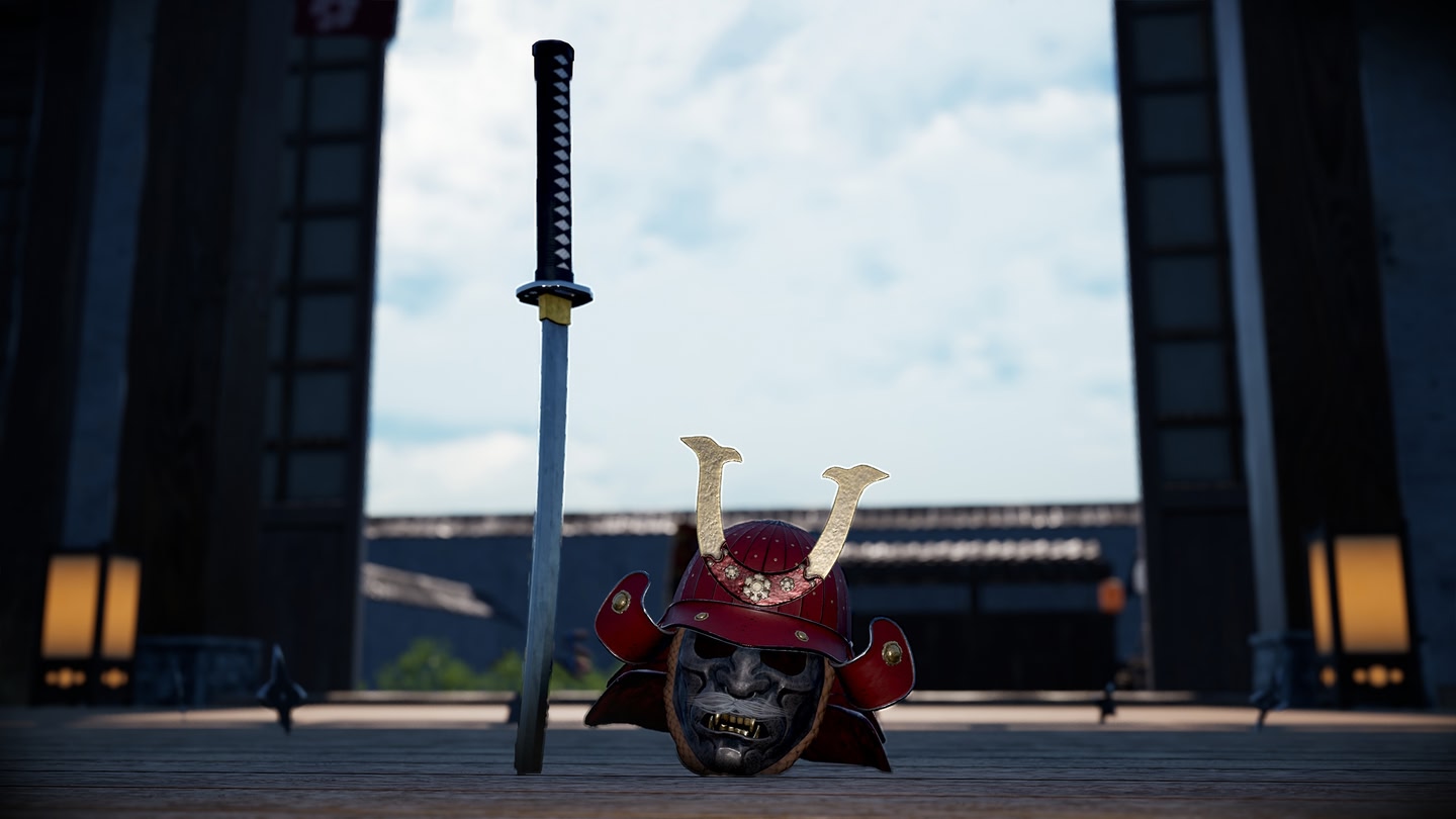 #2. Samurai VR (Meta) بواسطة: LABRINTINE LTD
