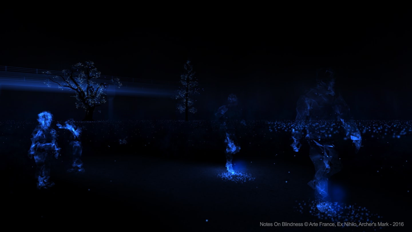 #3. NOTES ON BLINDNESS (Meta) بواسطة: Novelab, Atlas V