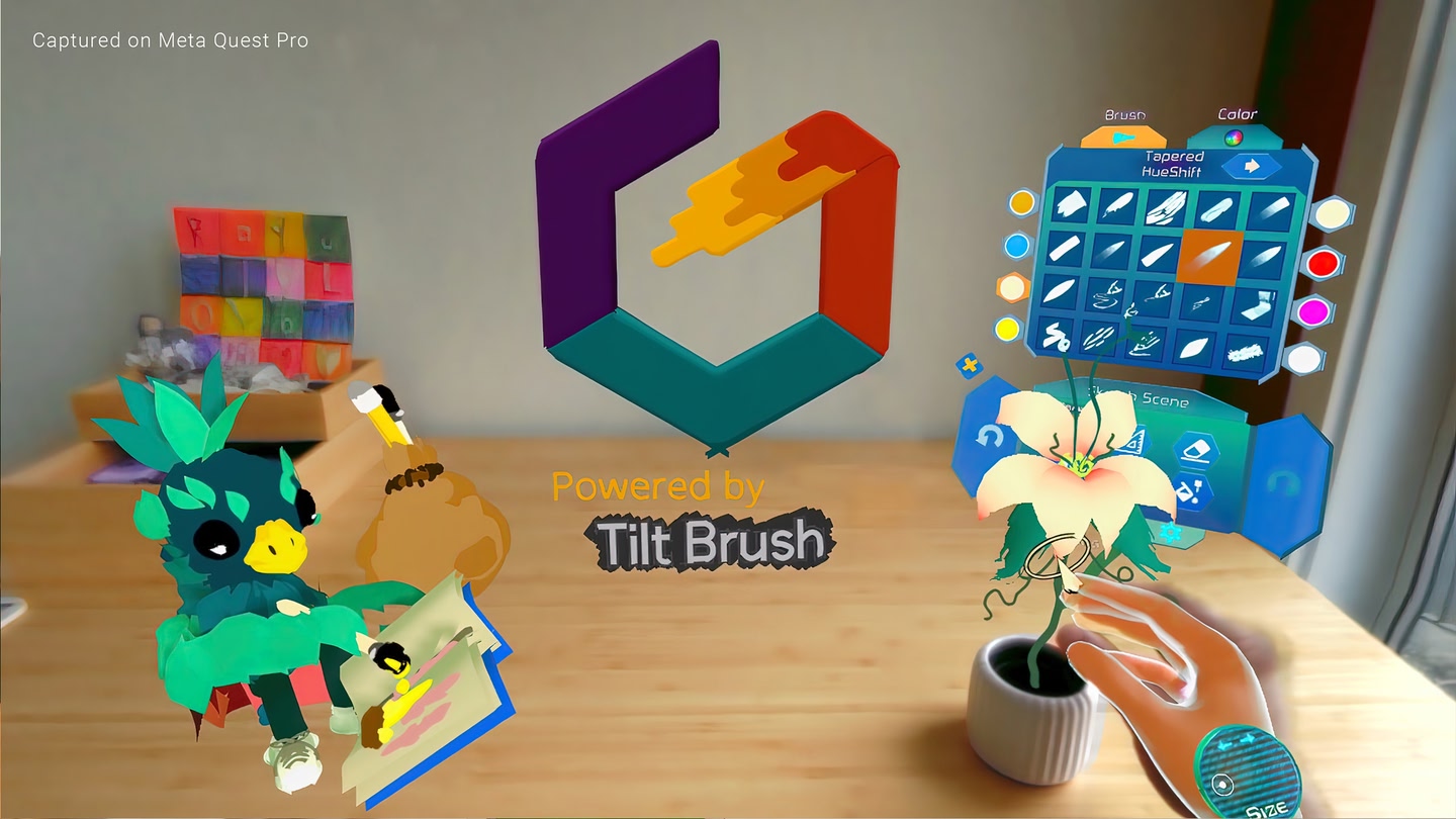 #2. Figmin XR | Mixed Reality (Meta) Oleh: Overlay