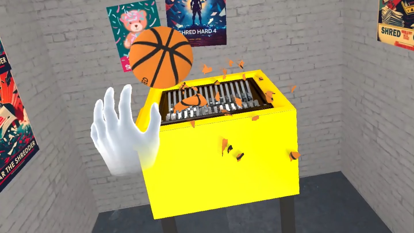 #3. Shred (Meta) 由: EVRESNCE