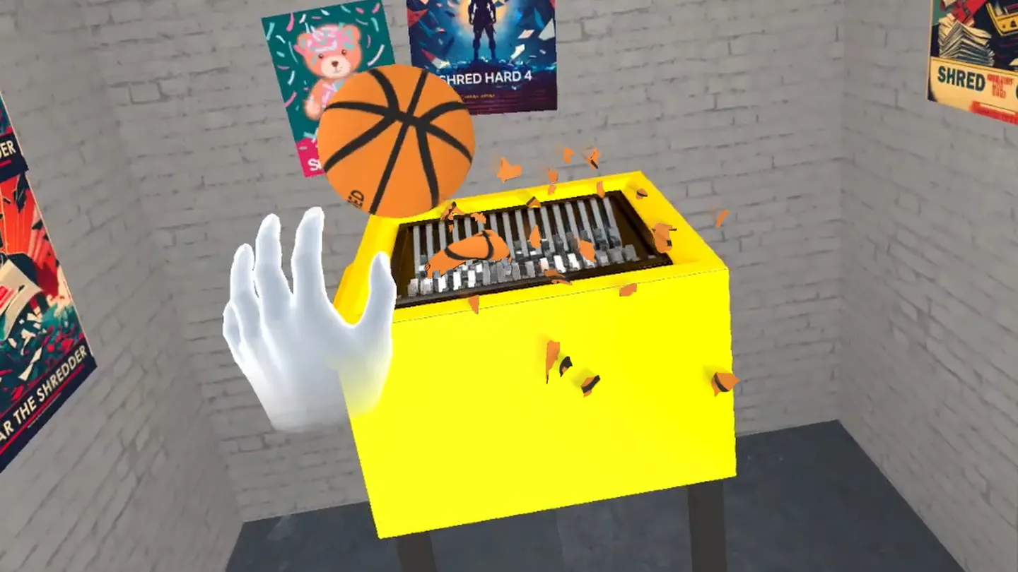 #3. Shred (Meta) Tekijänä: EVRESNCE