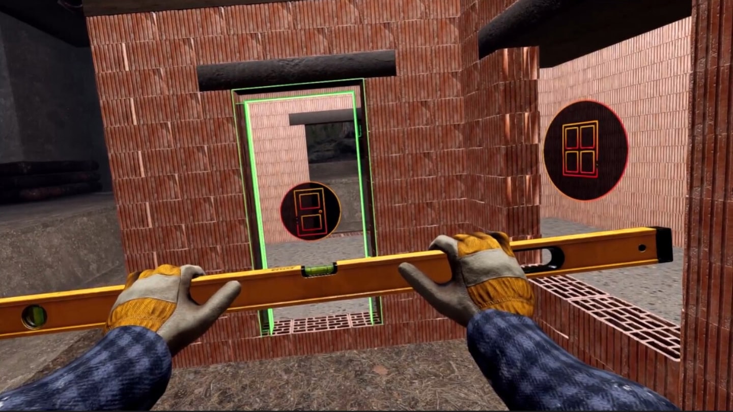 #6. Builder Simulator VR (Meta) 由: Epic VR