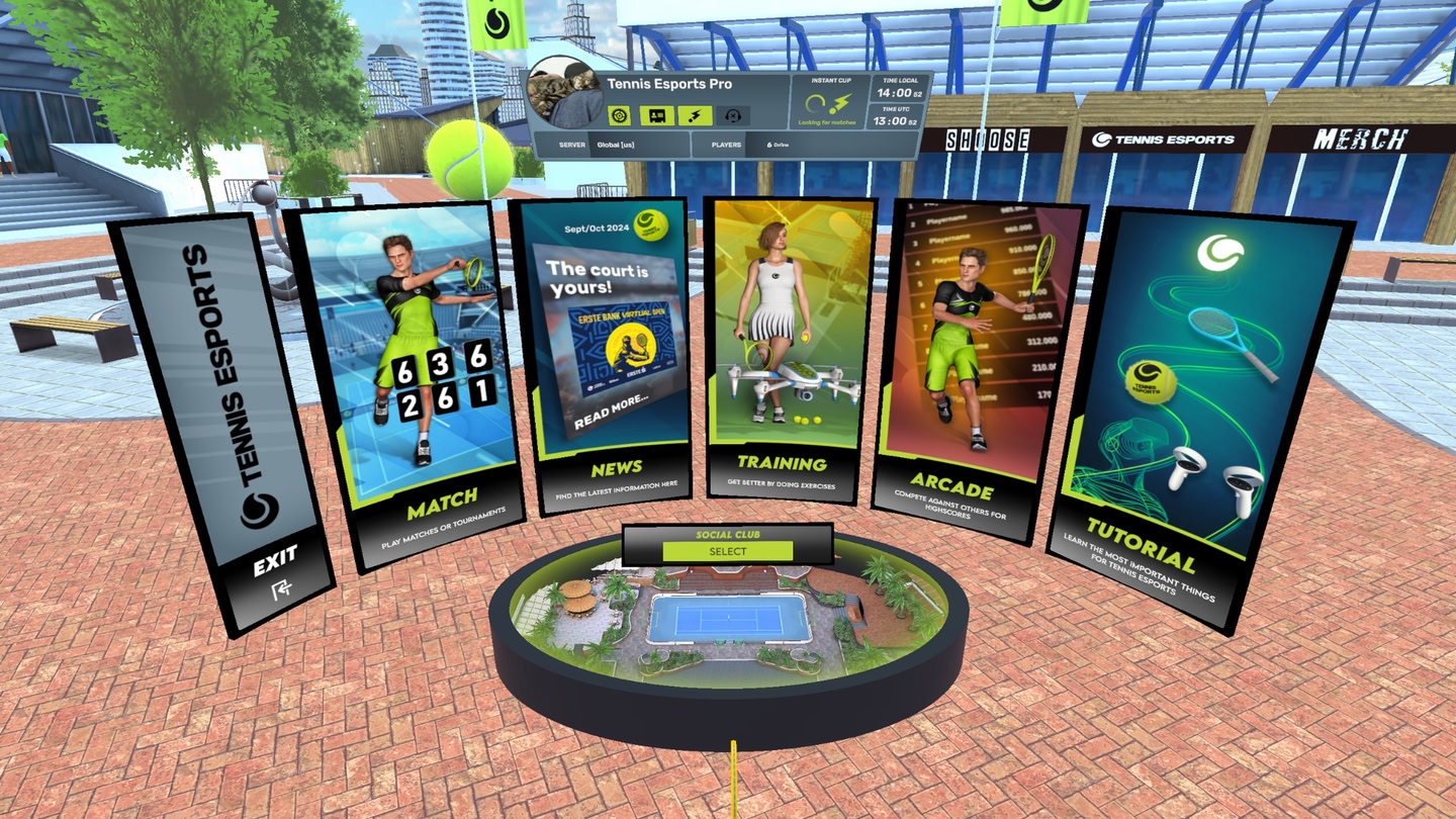 #2. Tennis Esports (Meta) De: VR Motion Learning