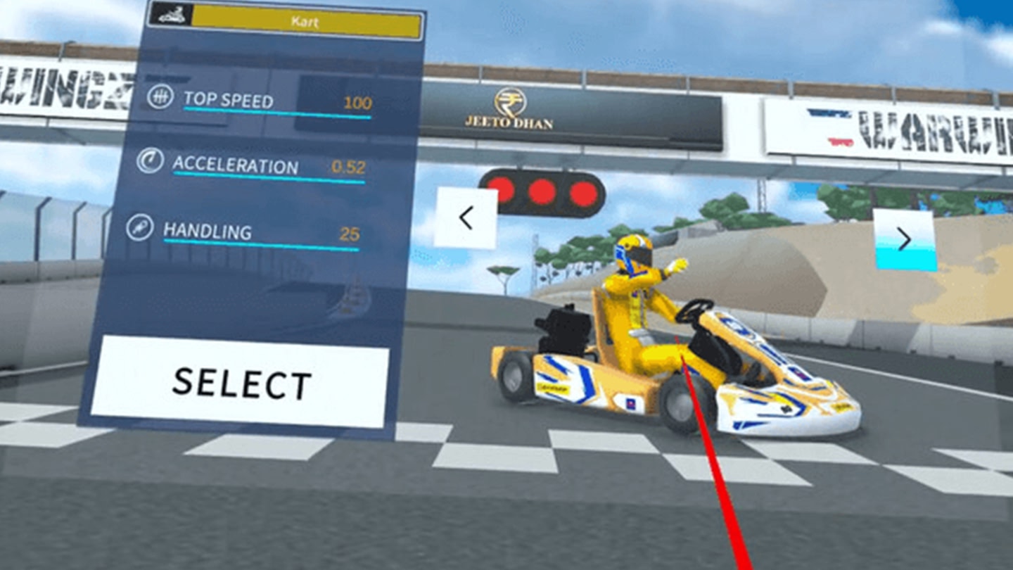 #6. VR Kart 360 (Meta) 由: Genie Gaming Ltd
