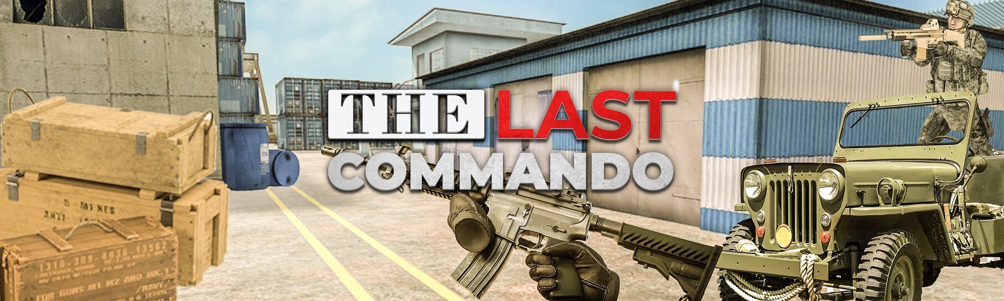 螢幕擷取畫面 (6) The Last Commando - Shooting Game & Action Game