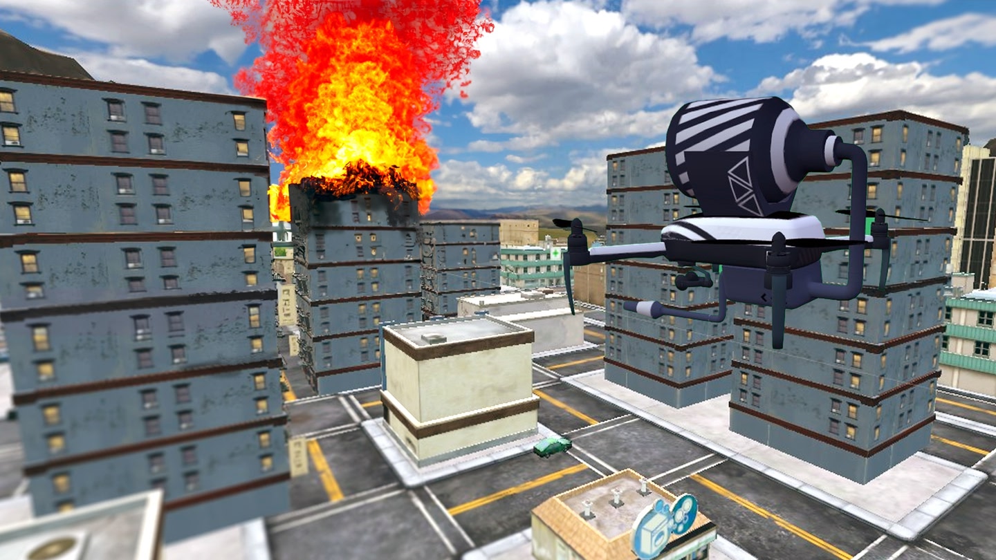 #3. Master The Sky- Drones Unleashed (Meta) Podle: Pastelcube Technologies Private Limited