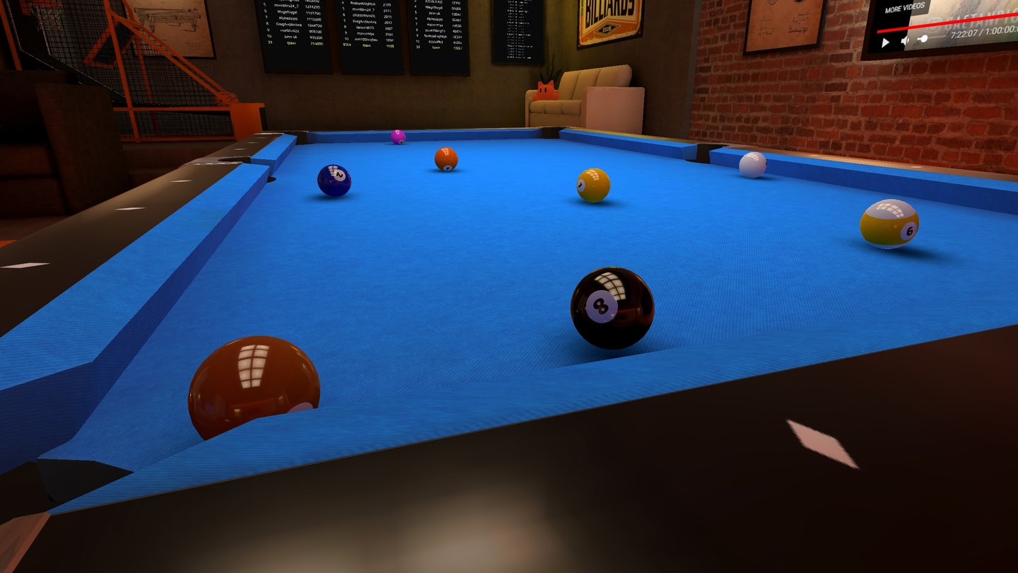 #6. Black Hole Pool (Meta) Podle: Pixel Works