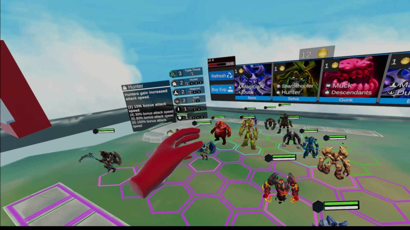 #2. Keystone Titans (Meta) Podle: Phocore Inc