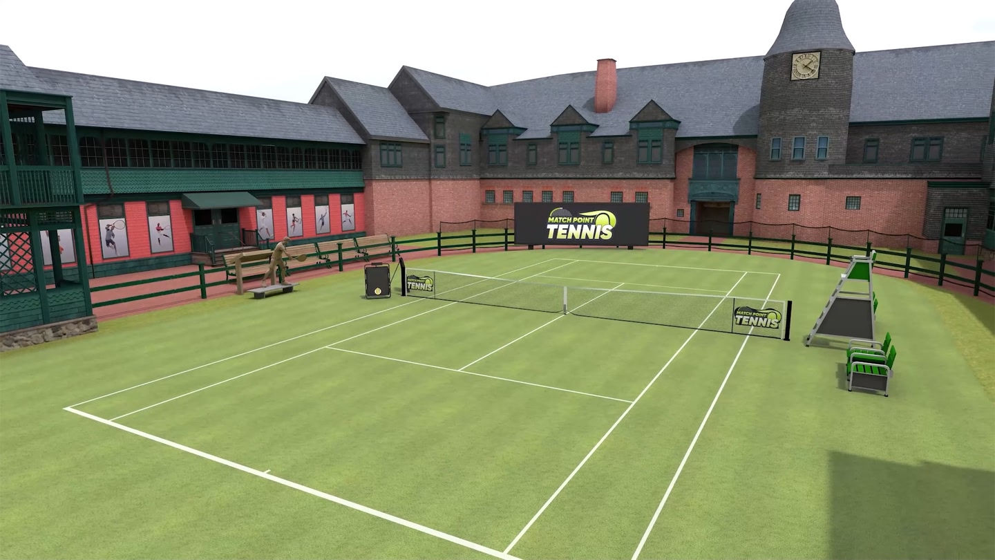 #4. Match Point Tennis (Meta) De: Backyard Games