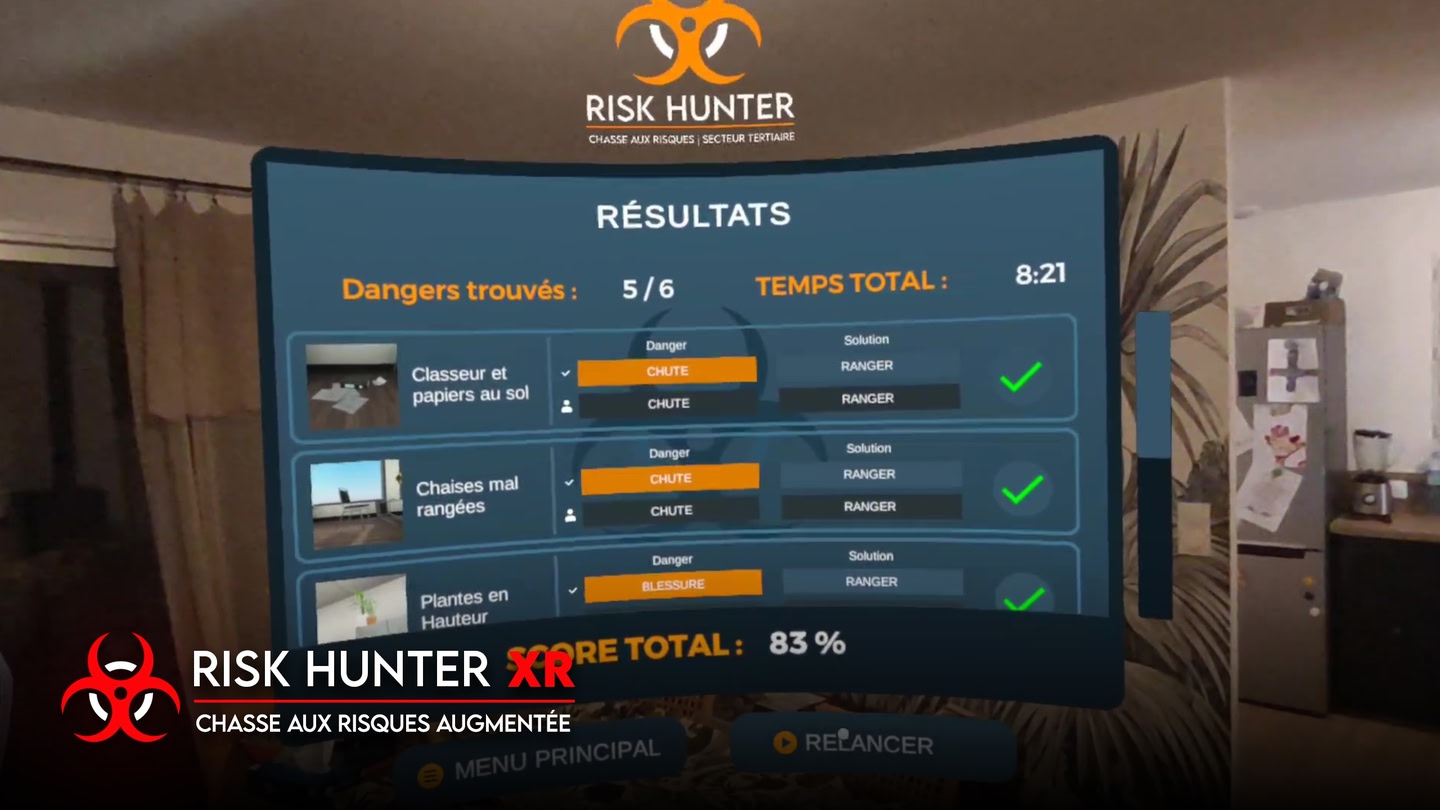 #6. Risk Hunter XR (Meta) By: Immergence Studio France