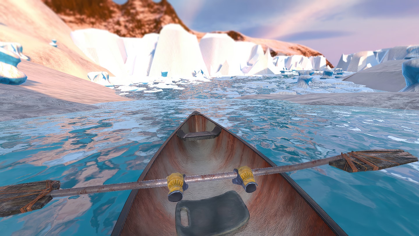 #3. Survivorman VR: The Descent (Meta) Bởi: Descent VR Productions Inc