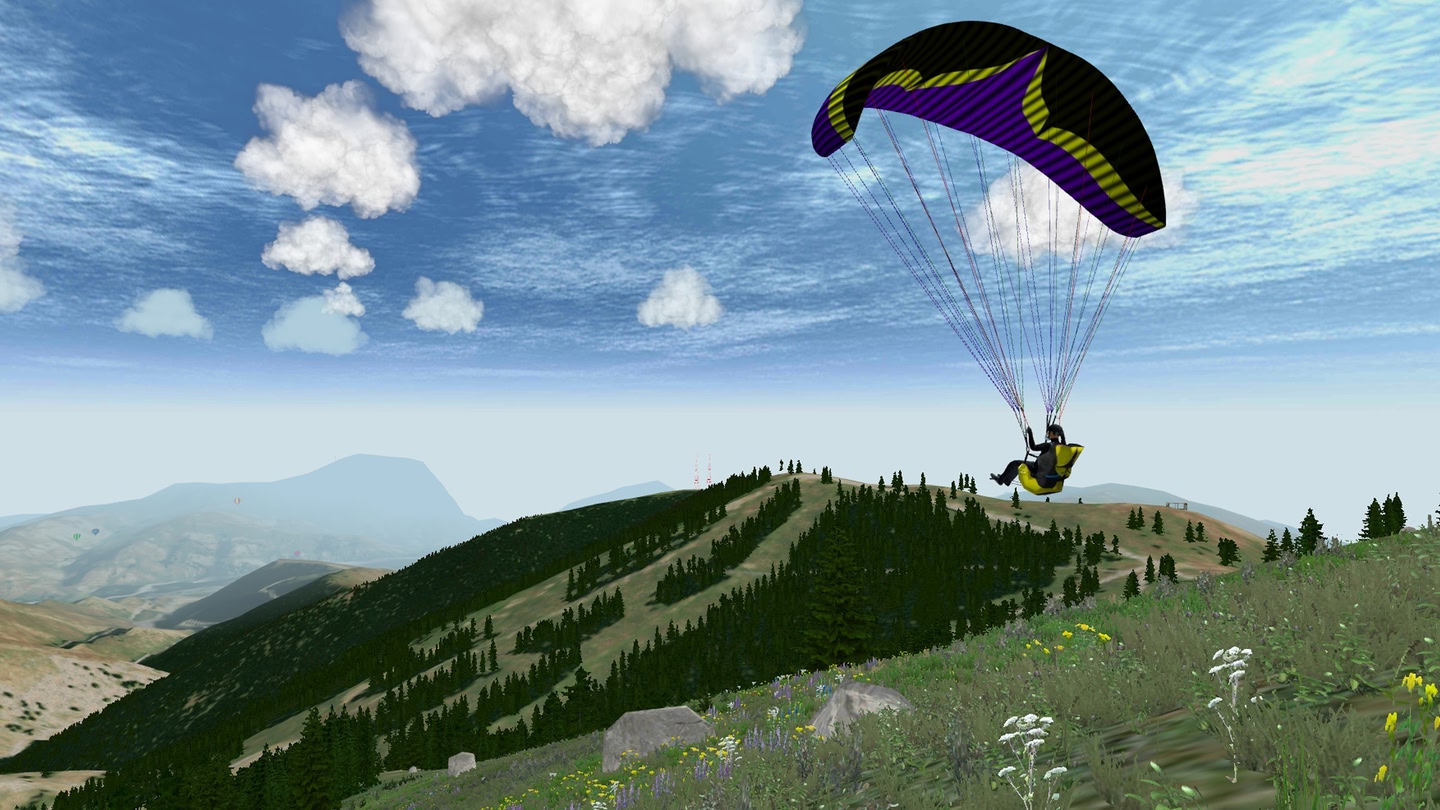 #5. Glider Sim – Soaring / Flight Simulator (Powered By Google Earth) (Meta) Ved: 5D Realities LLC