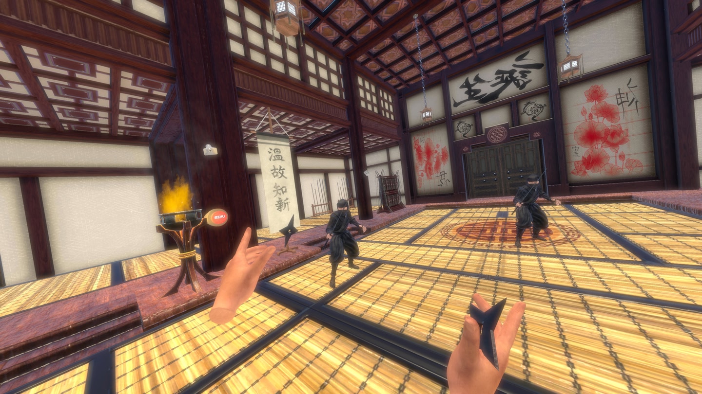 #4. Ninja Academy Demo (Meta) By: DNS studio VR