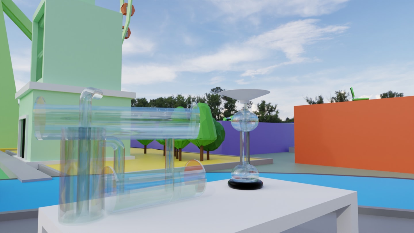 #5. Creating Amusement Park - ContentsDa Science Experiment (Meta) 来自: ContentsDaInc