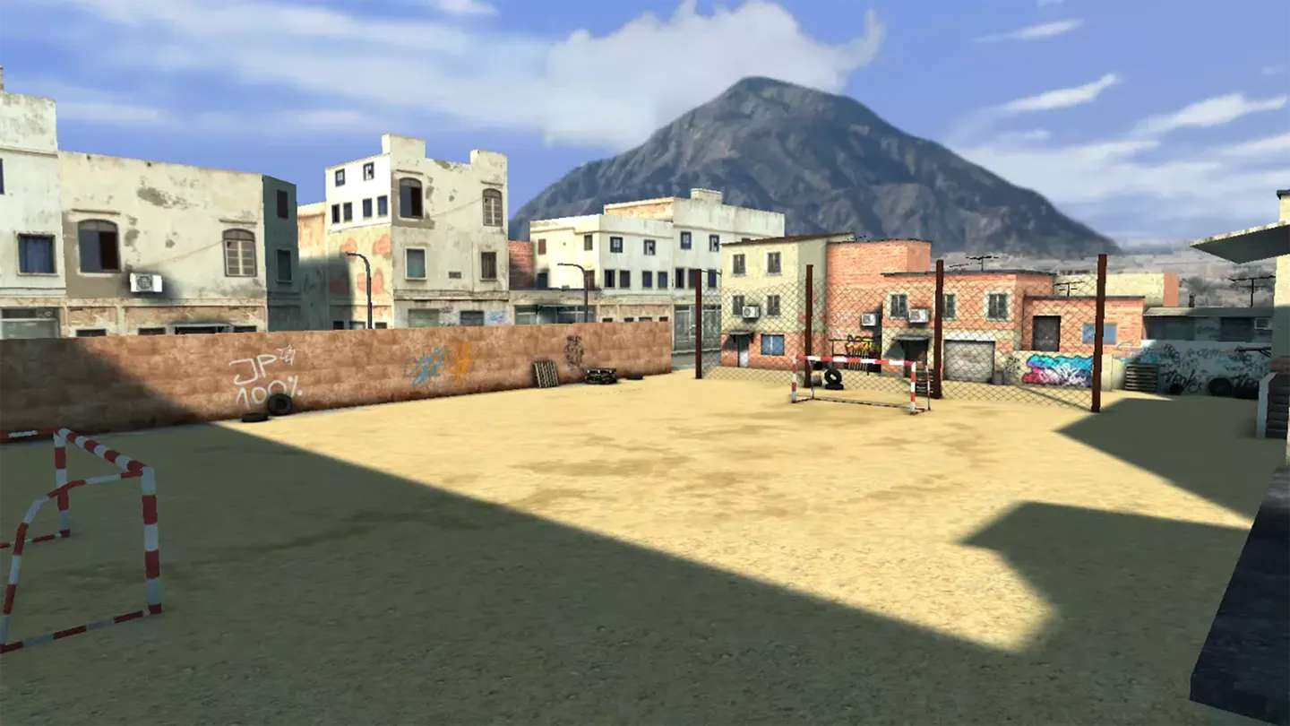 #6. Gorilla Soccer (Meta) Oleh: Fengu Studio