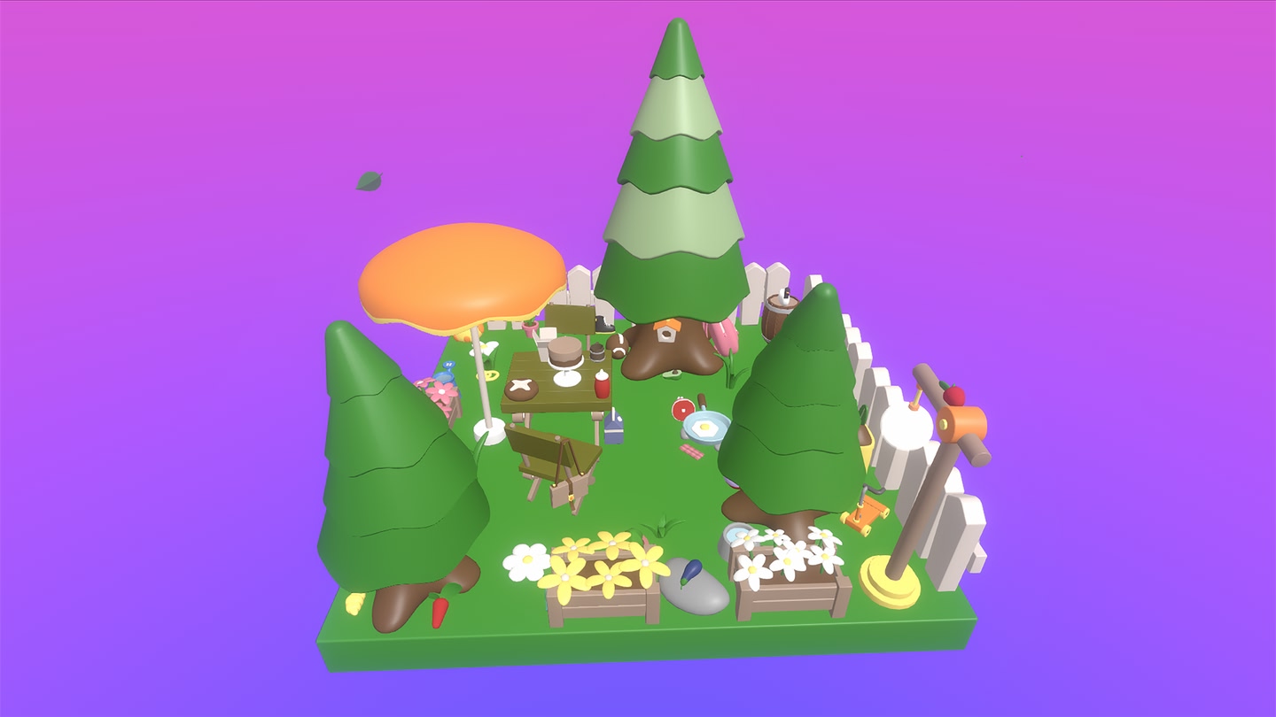 #2. Unhidden: Cozy Hidden Object Game (Meta) By: Serhii Komar