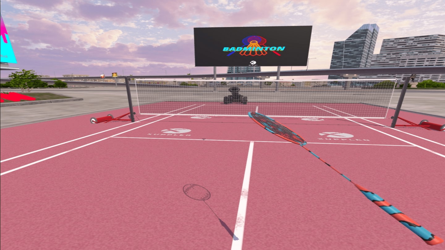 #2. Badminton (Meta) De: Xuppler