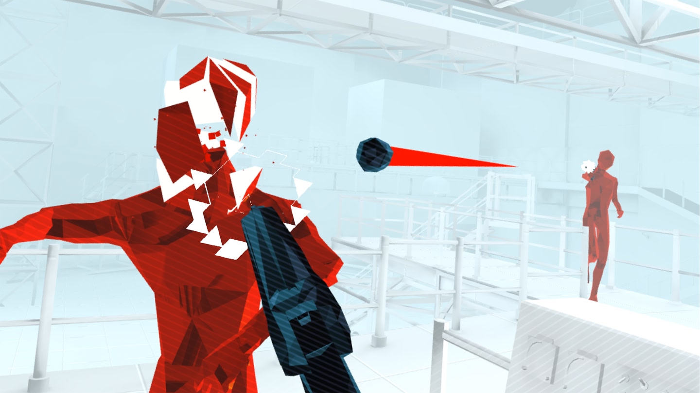 #2. SUPERHOT VR (Meta) De: SUPERHOT