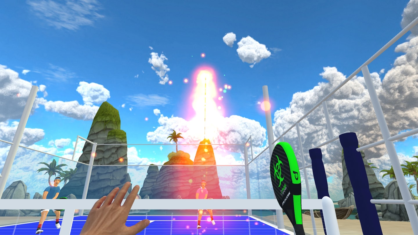 #6. Virtual Padel (Meta) De: Oceano Azul Paraguay