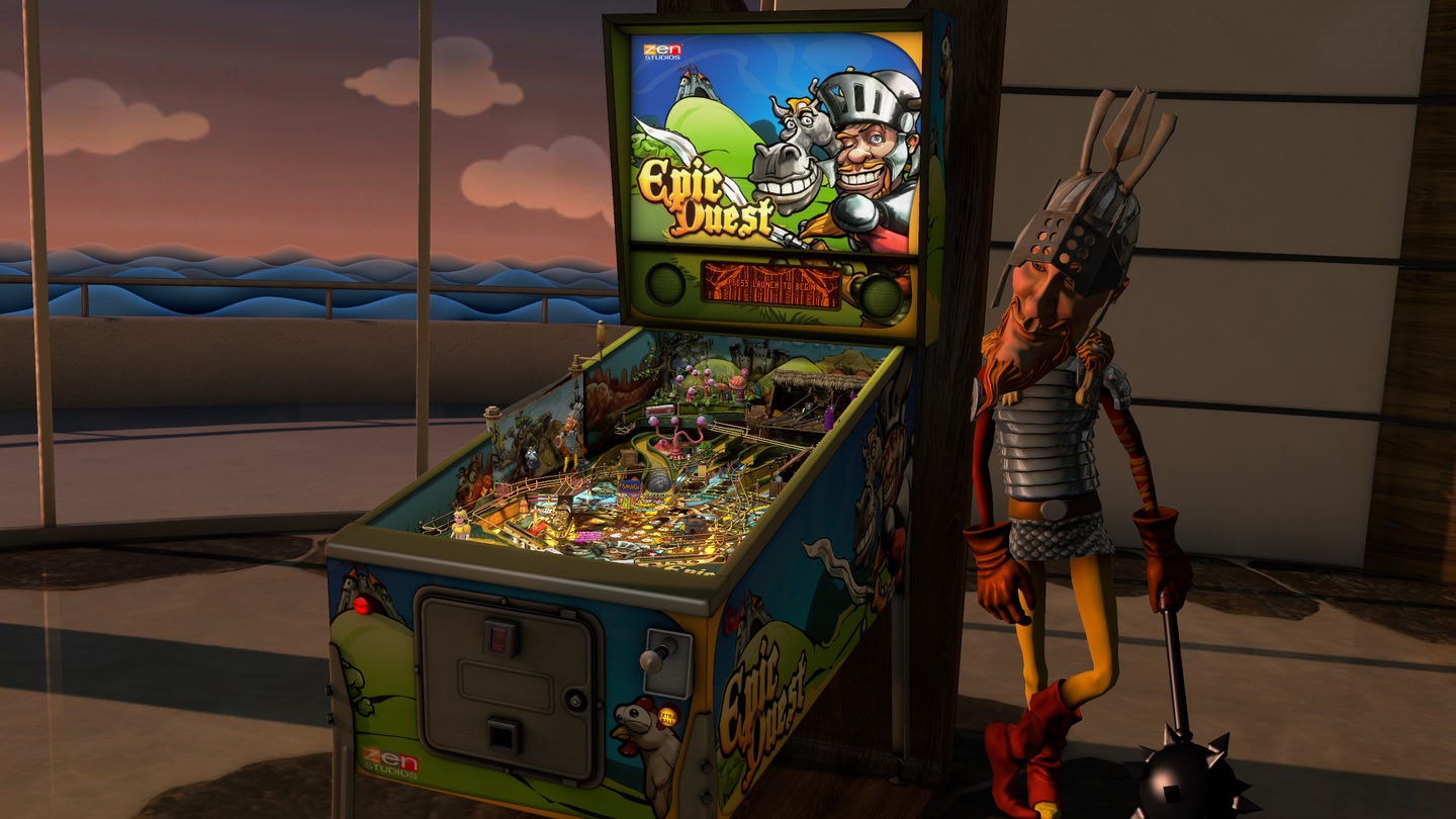 #3. Pinball VR Classic (Meta) Bởi: Zen Studios