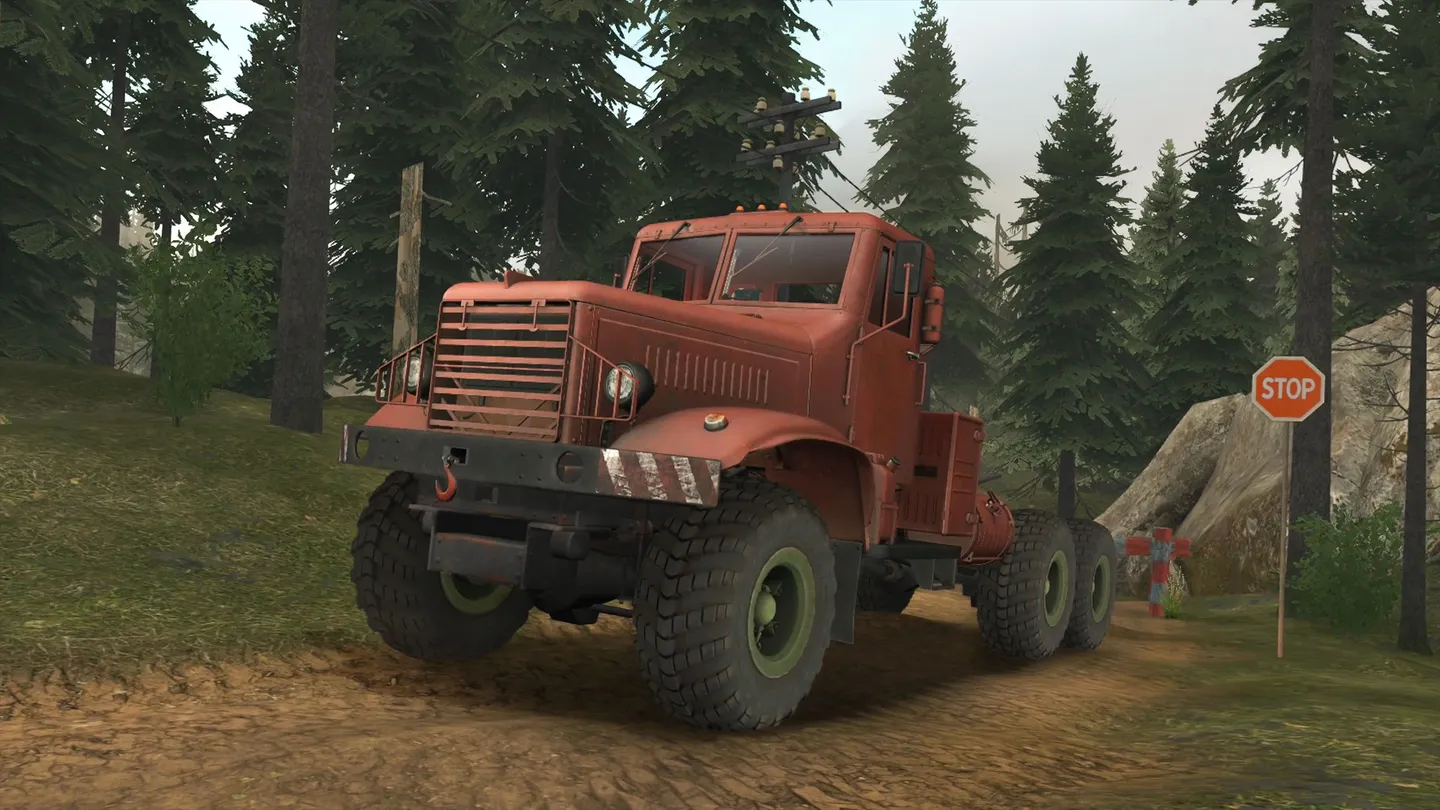 #5. MudRunner VR (Meta) 来自: Saber Interactive Inc