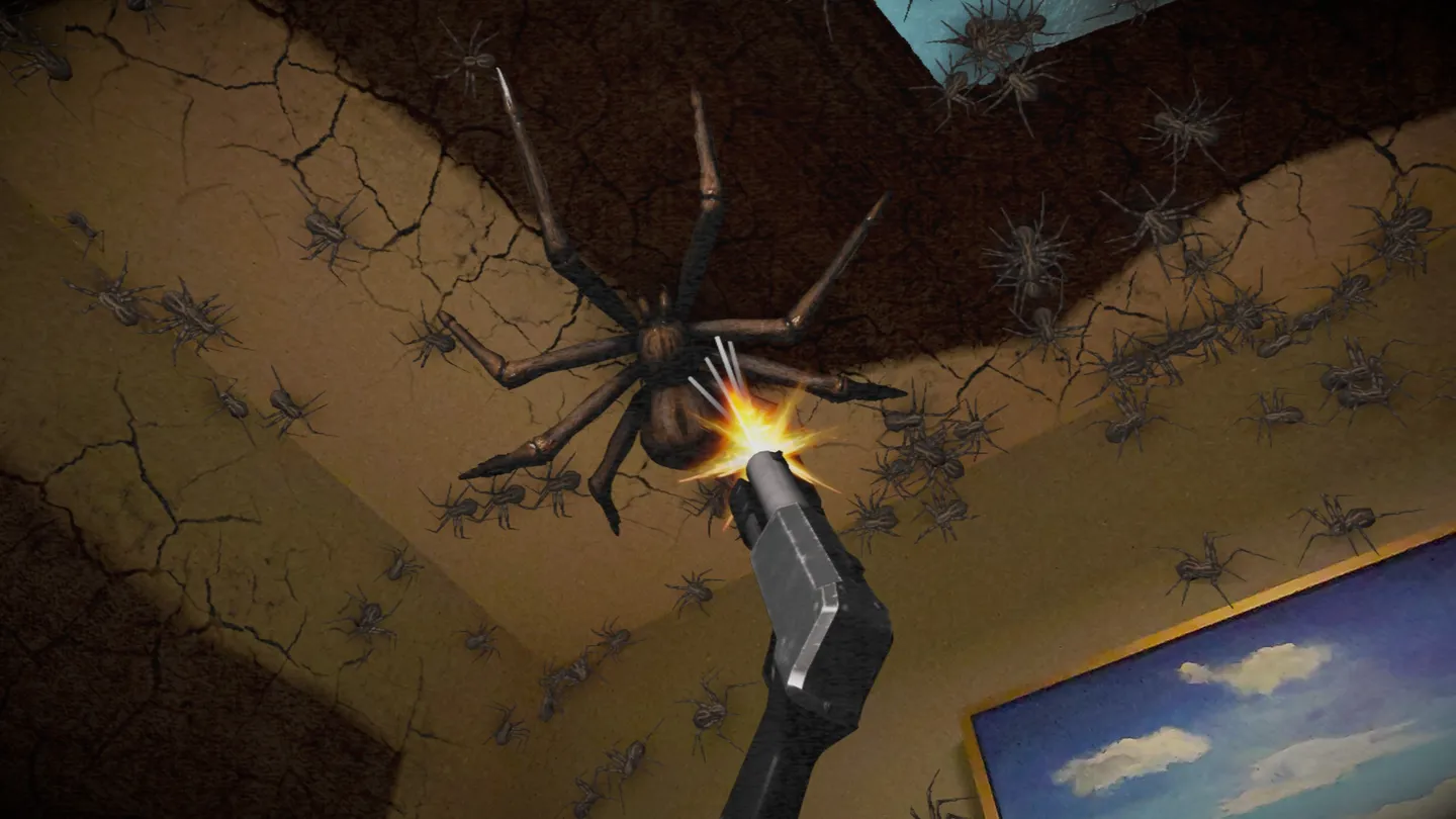 #2. Panic Room (Meta) Oleh: GameDigits Ltd