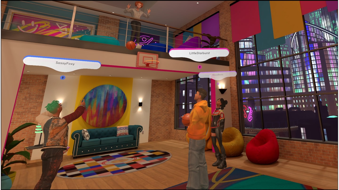 #4. Just Dance VR – Welcome to Dancity (Meta) De: Ubisoft Paris Studio
