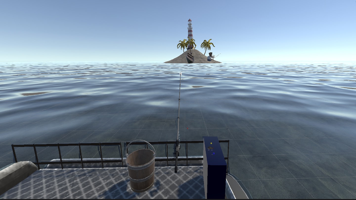 #2. Fishing In VR (Meta) Podle: VRSheriffStudio