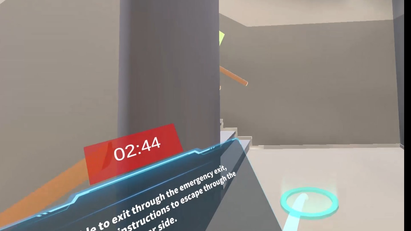 #5. Emergency Exit - ContentsDa Science Experiment (Meta) Av: ContentsDaInc