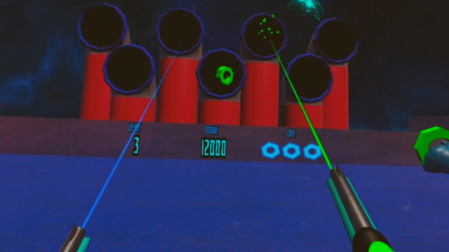 #2. TRASH GUN: Join the Space Sanitation Squad! (Meta) 来自: John Ray Games