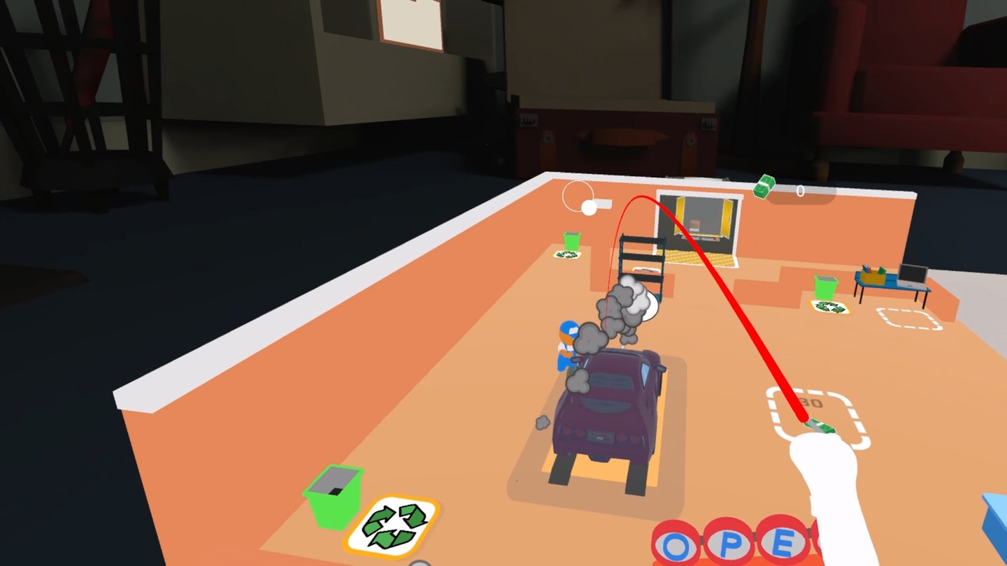 #3. Car Mechanic Tycoon (Meta) By: Esti Soft