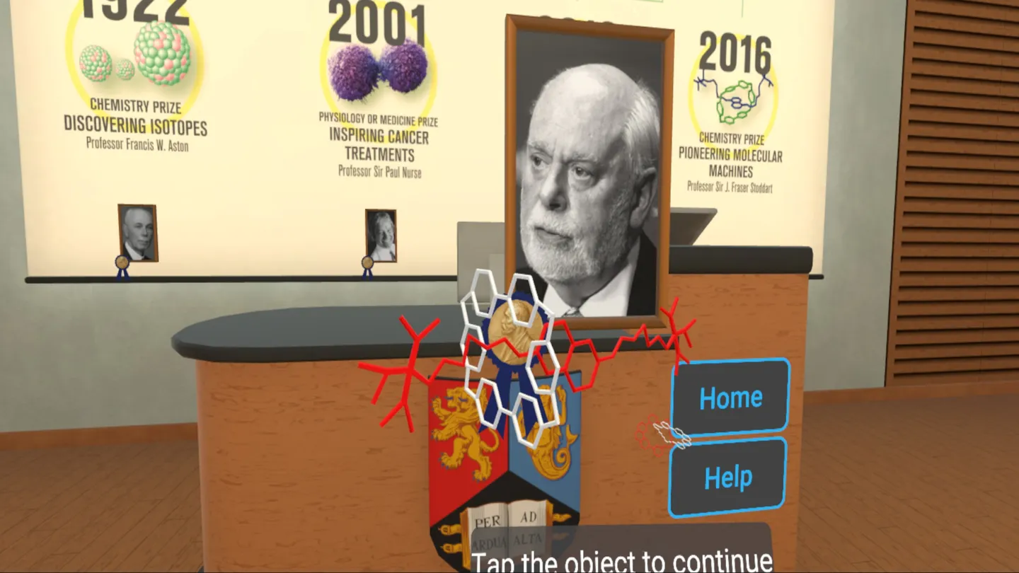 #6. UOB VR (Meta) di: Elmdon Studios