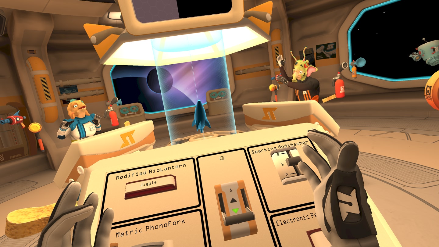 #5. Spaceteam VR (Meta) By: Cooperative Innovations