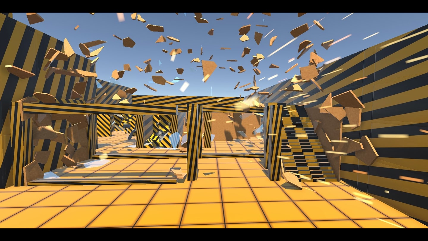 #3. XR ULTRA PHYSICS SANDBOX (Meta) 由: Ultra Fun Games