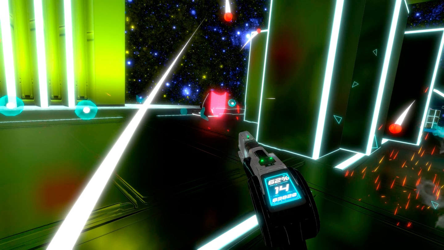 #2. Beat Blaster DEMO (Meta) De: Ivanovich Games