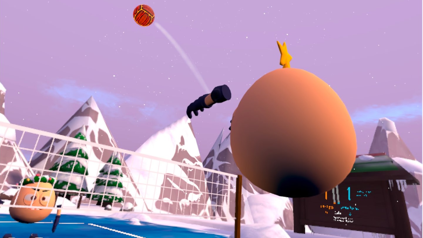 #3. Volleggball (Meta) De: Pink Marmot Studios