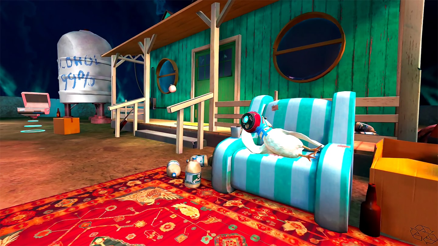 #5. Breathedge: Cosmic Cluck (Meta) De: HypeTrain Digital