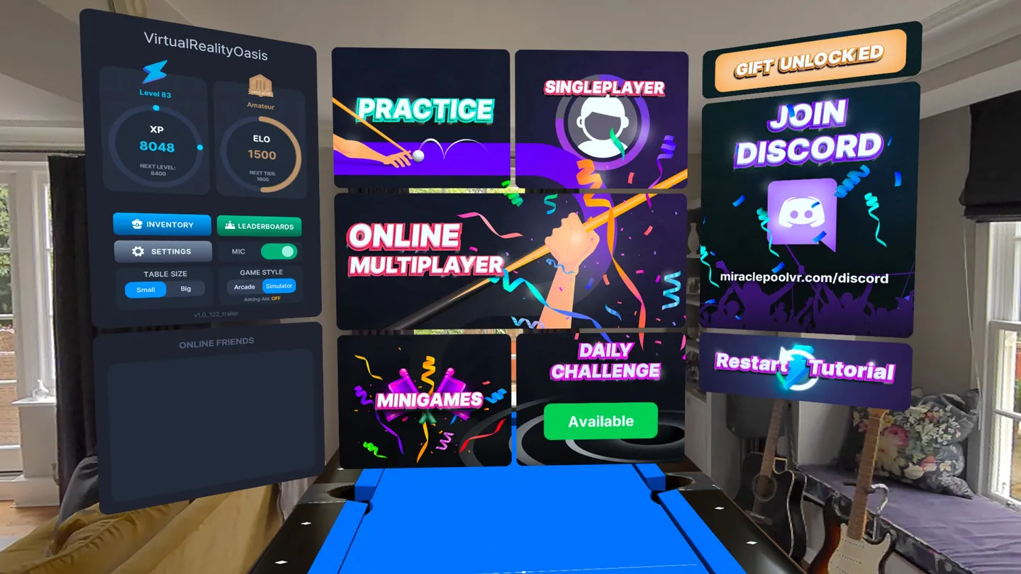 #6. MiRacle Pool (Meta) Ved: EagerLogic Ltd.