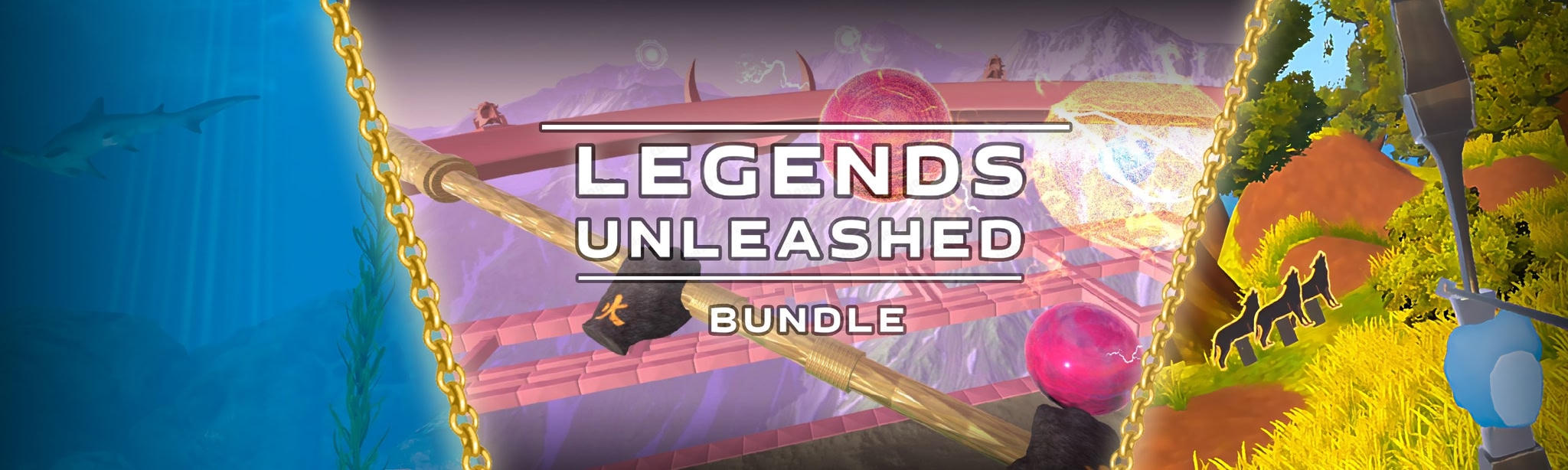 لقطات (6) Legends Unleashed Bundle