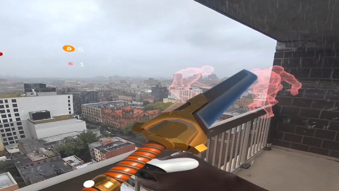 #2. Hunters Sword XR (Meta) بواسطة: Xzec