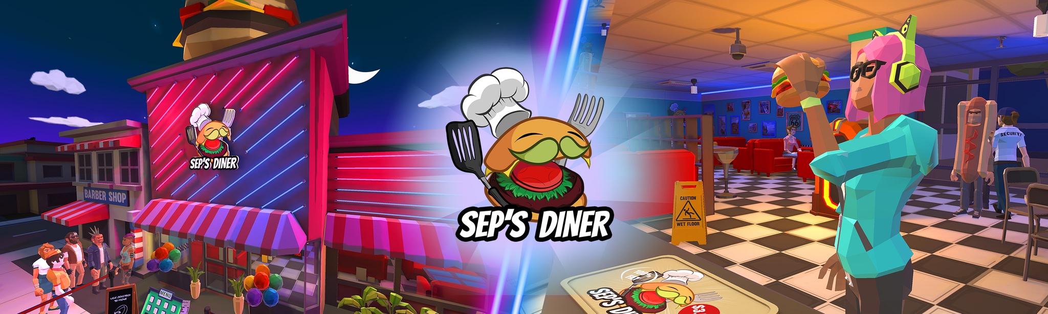 Snímky obrazovky (6) Sep's Diner (DEMO)