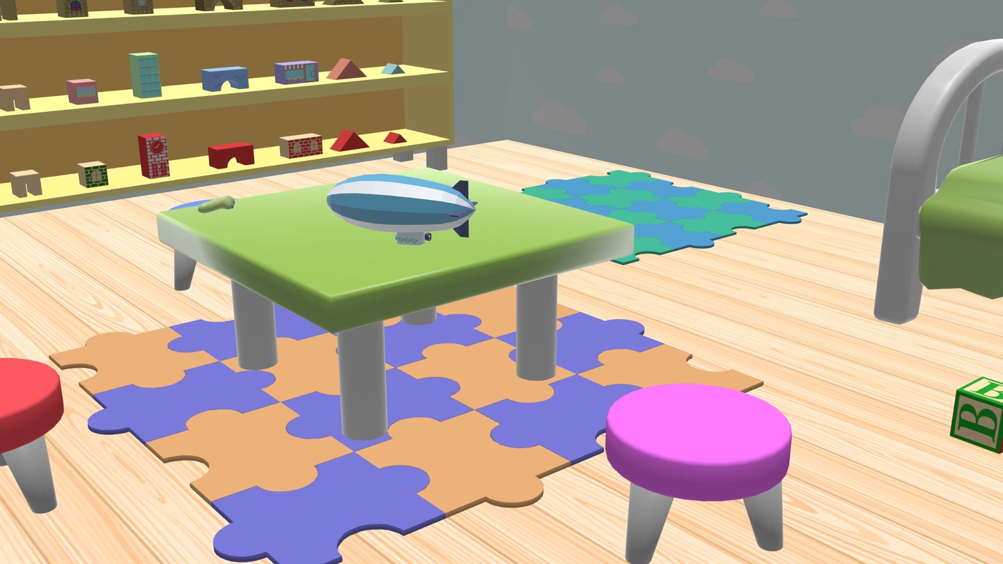 #2. Wood Blocks VR (Meta) 由: JsrGameStudio