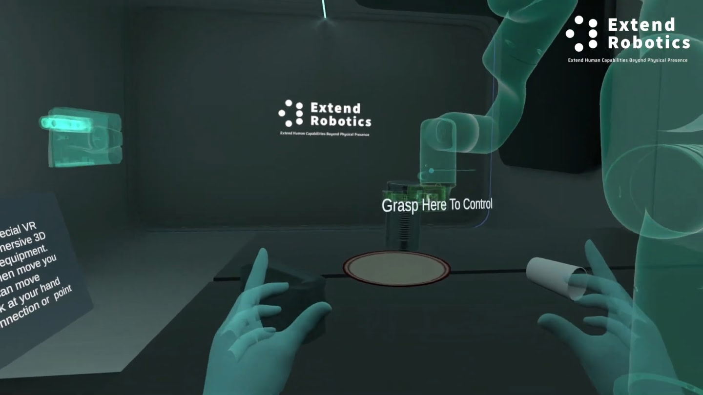 #5. AMAS AppLab (Meta) By: Extend Robotics