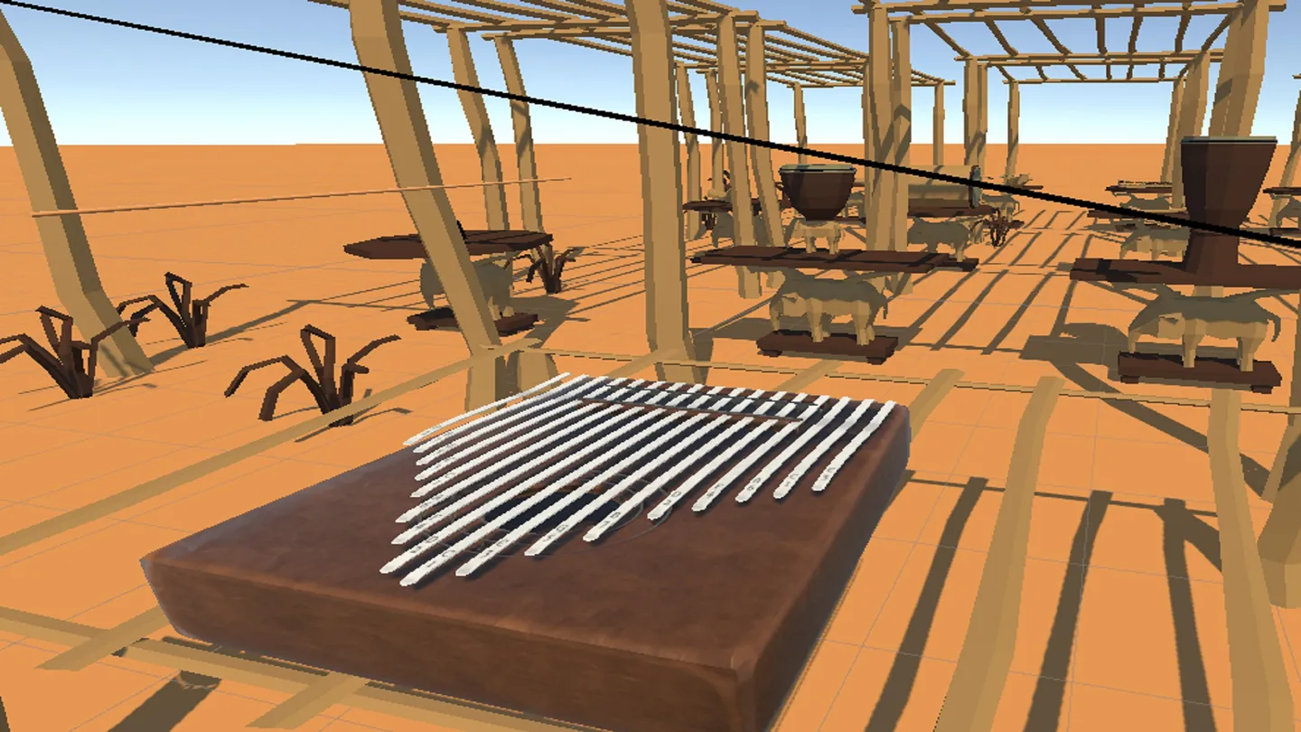 #2. Kalimba VR (Meta) Podle: VRSheriffStudio