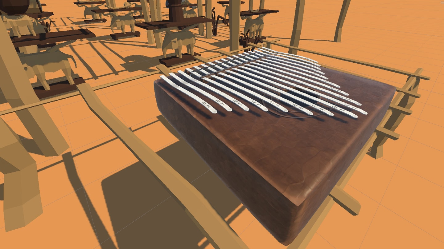 #6. Kalimba VR (Meta) Podle: JB Studio