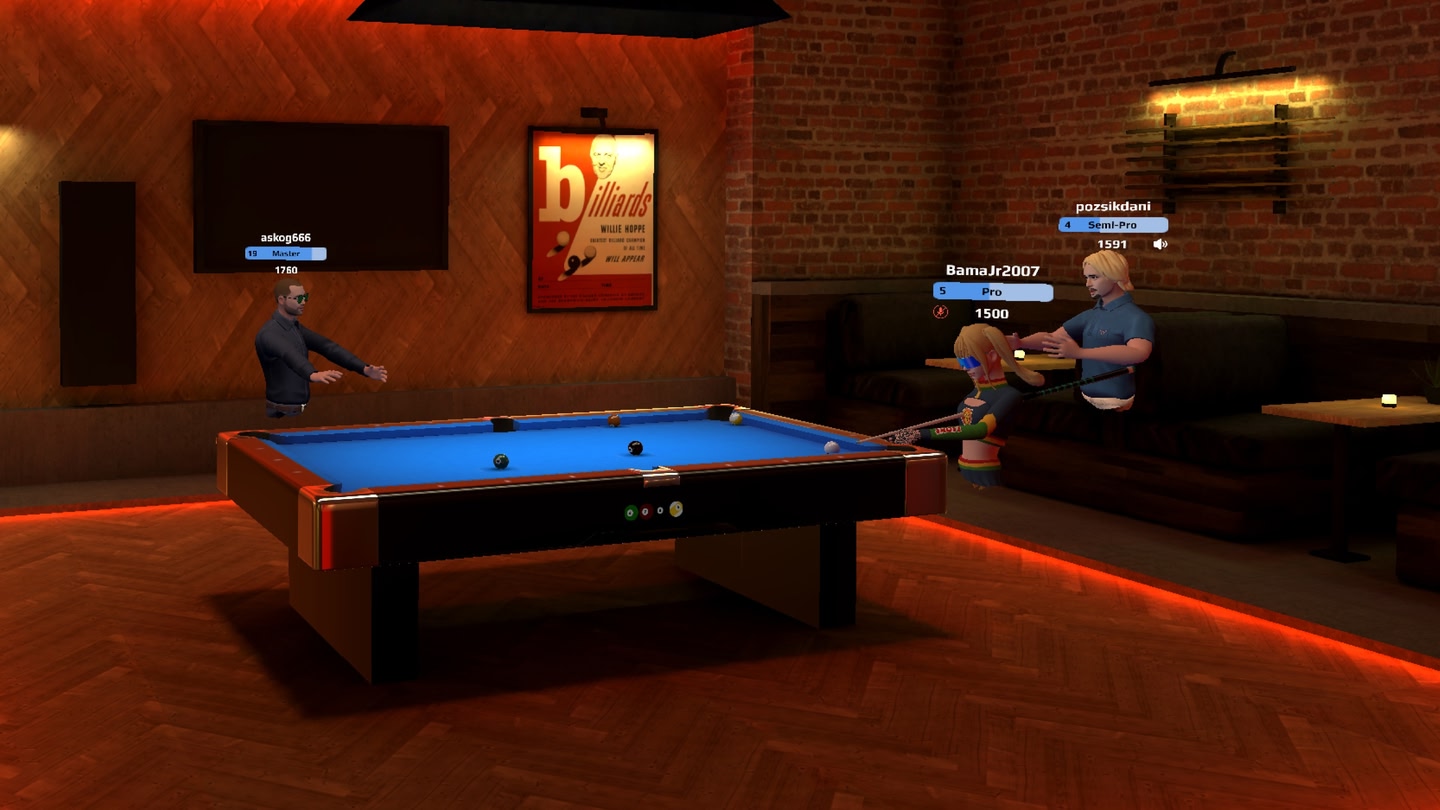 #5. Black Hole Pool (Meta) Podle: Pixel Works