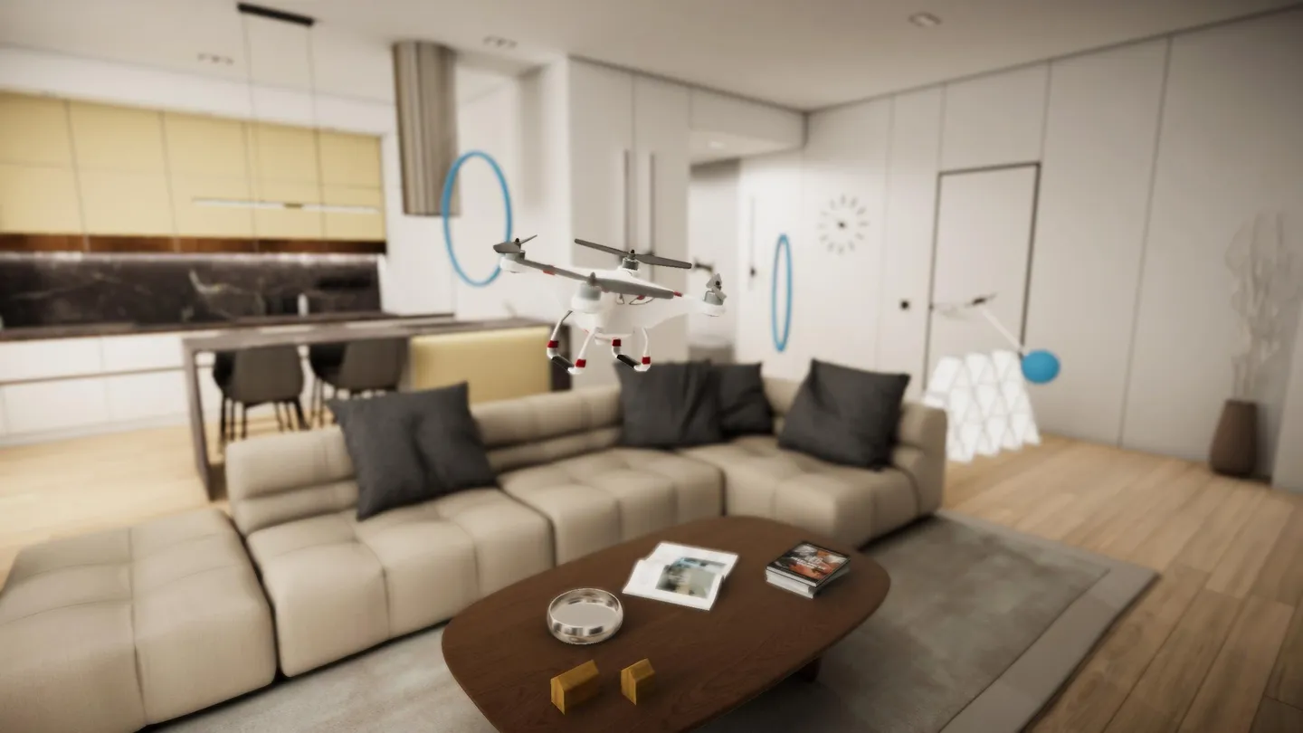 #5. RC Helicopter (Meta) 由: Bartidens